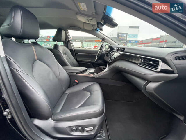 Черный Тойота Камри, объемом двигателя 2.49 л и пробегом 140 тыс. км за 27000 $, фото 19 на Automoto.ua