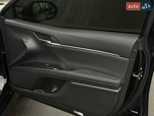 Черный Тойота Камри, объемом двигателя 2.5 л и пробегом 90 тыс. км за 27800 $, фото 25 на Automoto.ua