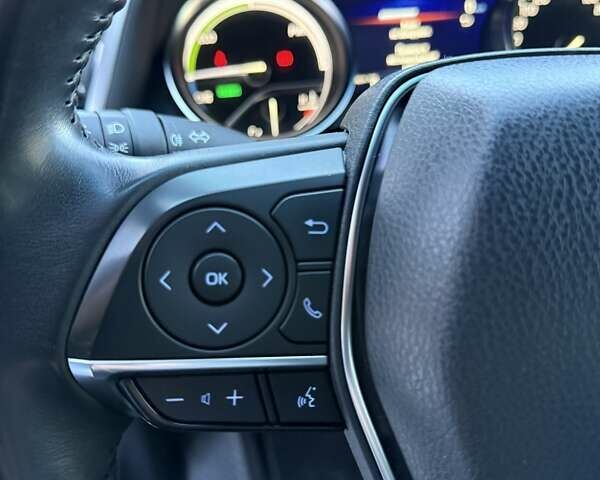 Черный Тойота Камри, объемом двигателя 2.49 л и пробегом 128 тыс. км за 29000 $, фото 12 на Automoto.ua