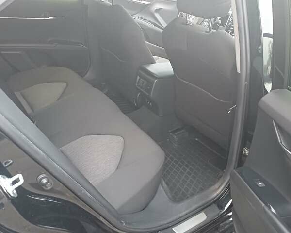 Черный Тойота Камри, объемом двигателя 2.49 л и пробегом 115 тыс. км за 24500 $, фото 13 на Automoto.ua