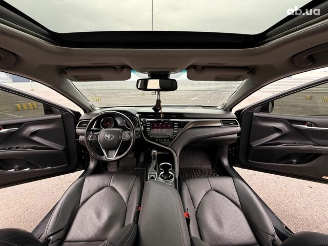 Черный Тойота Камри, объемом двигателя 2.5 л и пробегом 105 тыс. км за 24990 $, фото 28 на Automoto.ua