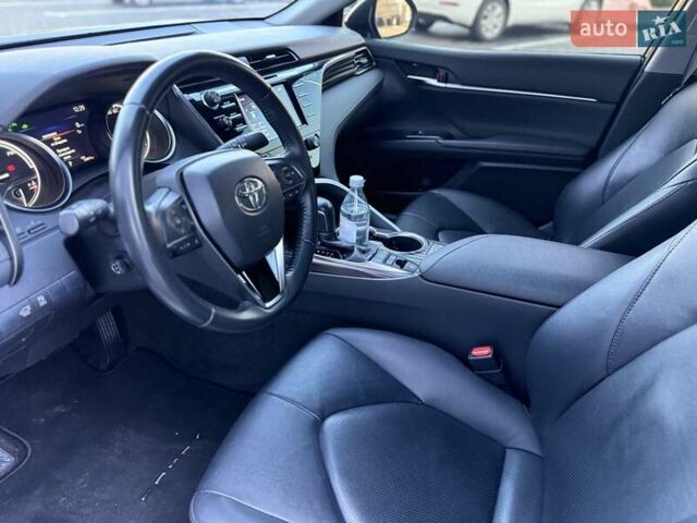Черный Тойота Камри, объемом двигателя 2.49 л и пробегом 128 тыс. км за 29000 $, фото 18 на Automoto.ua