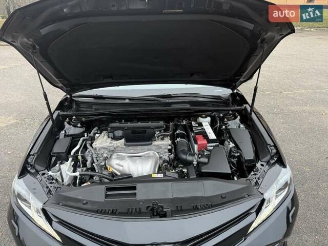 Черный Тойота Камри, объемом двигателя 2.49 л и пробегом 84 тыс. км за 25900 $, фото 13 на Automoto.ua