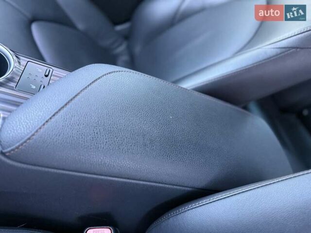 Черный Тойота Камри, объемом двигателя 2.49 л и пробегом 128 тыс. км за 29000 $, фото 16 на Automoto.ua