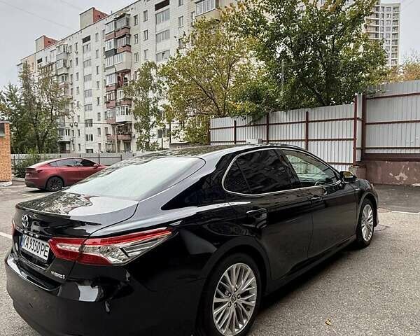 Чорний Тойота Камрі, об'ємом двигуна 2.49 л та пробігом 140 тис. км за 25000 $, фото 10 на Automoto.ua