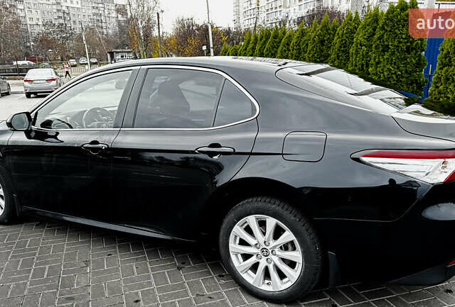 Чорний Тойота Камрі, об'ємом двигуна 2.49 л та пробігом 78 тис. км за 23900 $, фото 16 на Automoto.ua