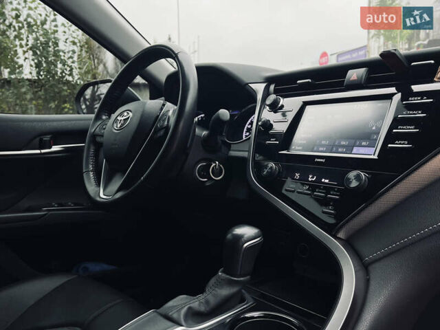 Чорний Тойота Камрі, об'ємом двигуна 2.5 л та пробігом 95 тис. км за 20700 $, фото 36 на Automoto.ua