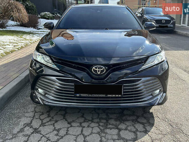 Черный Тойота Камри, объемом двигателя 3.46 л и пробегом 95 тыс. км за 26000 $, фото 1 на Automoto.ua