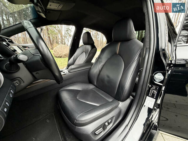 Черный Тойота Камри, объемом двигателя 2.5 л и пробегом 270 тыс. км за 23500 $, фото 36 на Automoto.ua