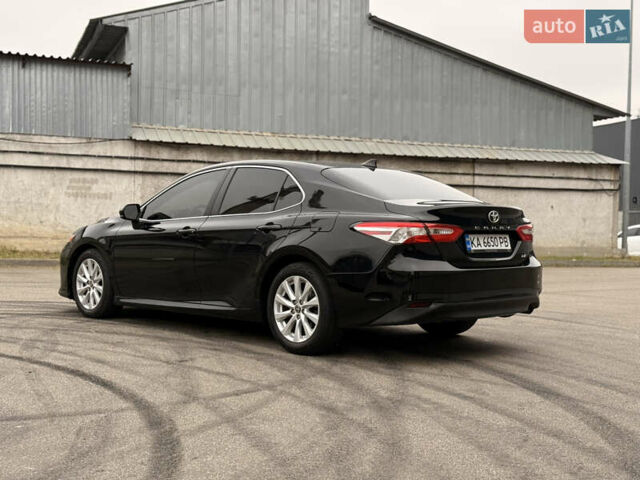 Чорний Тойота Камрі, об'ємом двигуна 2.49 л та пробігом 139 тис. км за 19299 $, фото 15 на Automoto.ua