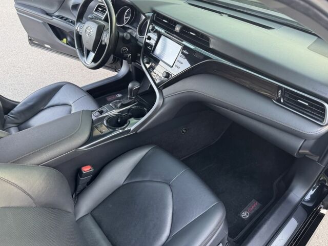 Черный Тойота Камри, объемом двигателя 2.5 л и пробегом 110 тыс. км за 22500 $, фото 12 на Automoto.ua