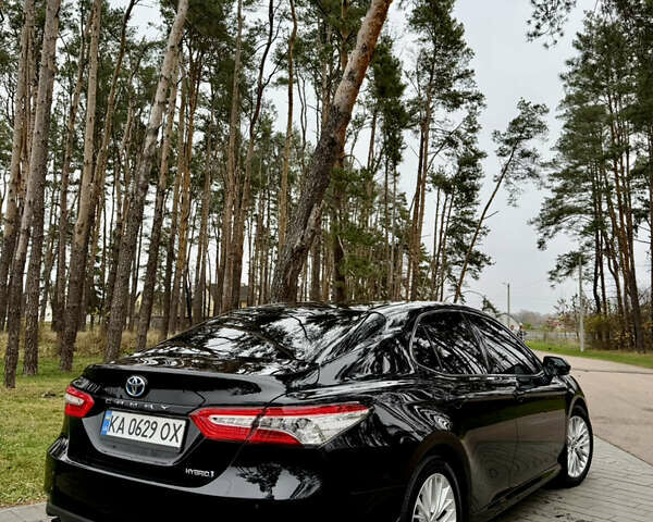 Черный Тойота Камри, объемом двигателя 2.5 л и пробегом 270 тыс. км за 23500 $, фото 10 на Automoto.ua