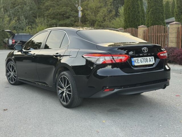 Черный Тойота Камри, объемом двигателя 2.5 л и пробегом 110 тыс. км за 22500 $, фото 4 на Automoto.ua