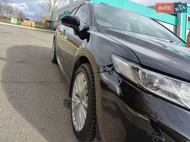 Чорний Тойота Камрі, об'ємом двигуна 2.49 л та пробігом 80 тис. км за 20999 $, фото 9 на Automoto.ua