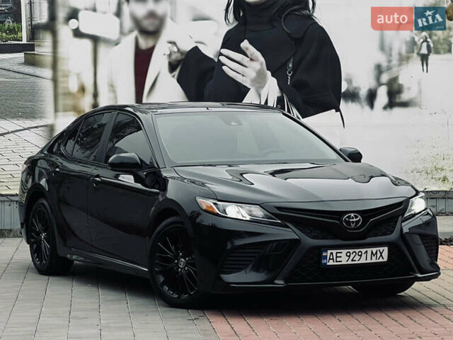 Чорний Тойота Камрі, об'ємом двигуна 2.5 л та пробігом 95 тис. км за 20700 $, фото 8 на Automoto.ua