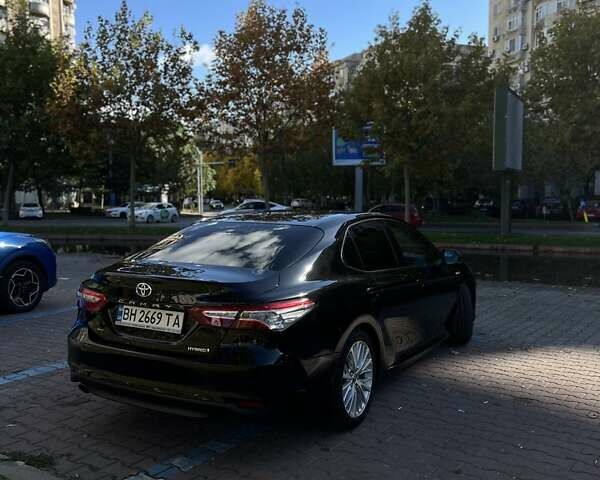 Чорний Тойота Камрі, об'ємом двигуна 2.49 л та пробігом 76 тис. км за 34000 $, фото 5 на Automoto.ua