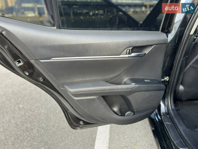 Чорний Тойота Камрі, об'ємом двигуна 2.49 л та пробігом 139 тис. км за 19299 $, фото 36 на Automoto.ua