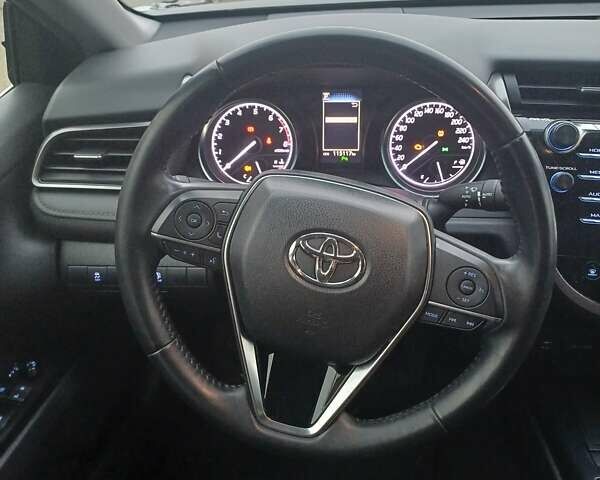 Черный Тойота Камри, объемом двигателя 2.49 л и пробегом 115 тыс. км за 24500 $, фото 19 на Automoto.ua