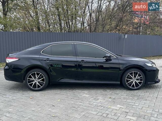 Черный Тойота Камри, объемом двигателя 2.5 л и пробегом 112 тыс. км за 22900 $, фото 6 на Automoto.ua