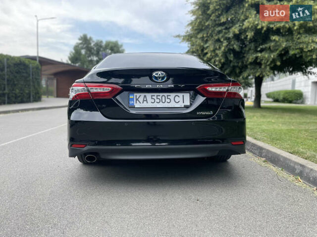 Чорний Тойота Камрі, об'ємом двигуна 2.49 л та пробігом 90 тис. км за 28900 $, фото 13 на Automoto.ua