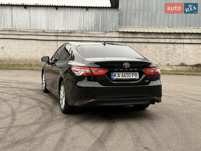 Чорний Тойота Камрі, об'ємом двигуна 2.49 л та пробігом 139 тис. км за 19299 $, фото 13 на Automoto.ua