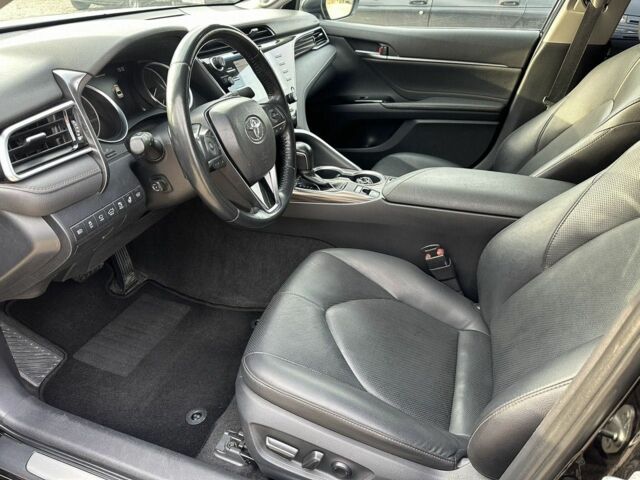 Чорний Тойота Камрі, об'ємом двигуна 2.5 л та пробігом 94 тис. км за 16000 $, фото 5 на Automoto.ua