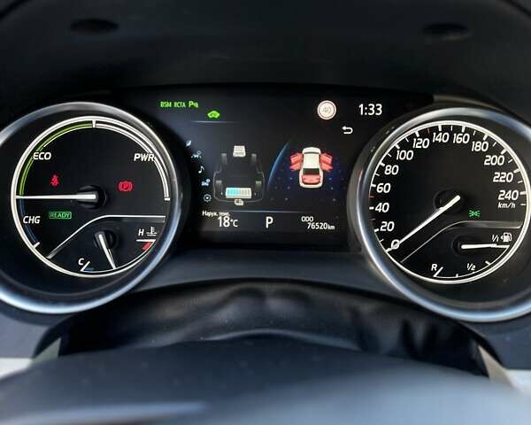 Чорний Тойота Камрі, об'ємом двигуна 2.49 л та пробігом 76 тис. км за 34000 $, фото 11 на Automoto.ua