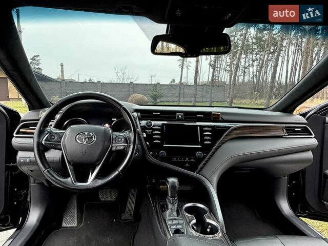 Черный Тойота Камри, объемом двигателя 2.5 л и пробегом 270 тыс. км за 23500 $, фото 23 на Automoto.ua