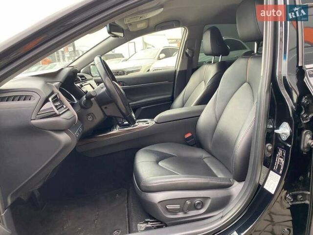 Чорний Тойота Камрі, об'ємом двигуна 2.49 л та пробігом 110 тис. км за 25900 $, фото 17 на Automoto.ua