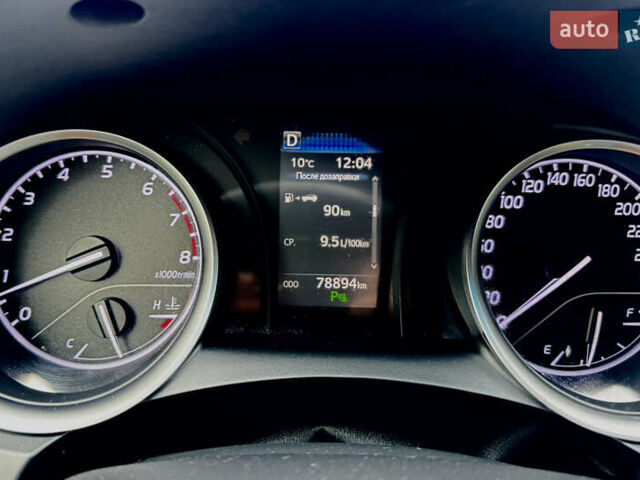 Чорний Тойота Камрі, об'ємом двигуна 2.49 л та пробігом 78 тис. км за 23900 $, фото 34 на Automoto.ua