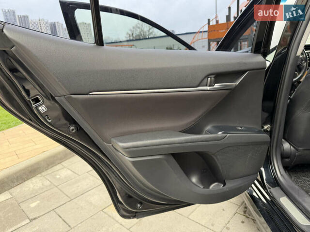 Черный Тойота Камри, объемом двигателя 2.5 л и пробегом 79 тыс. км за 23999 $, фото 14 на Automoto.ua