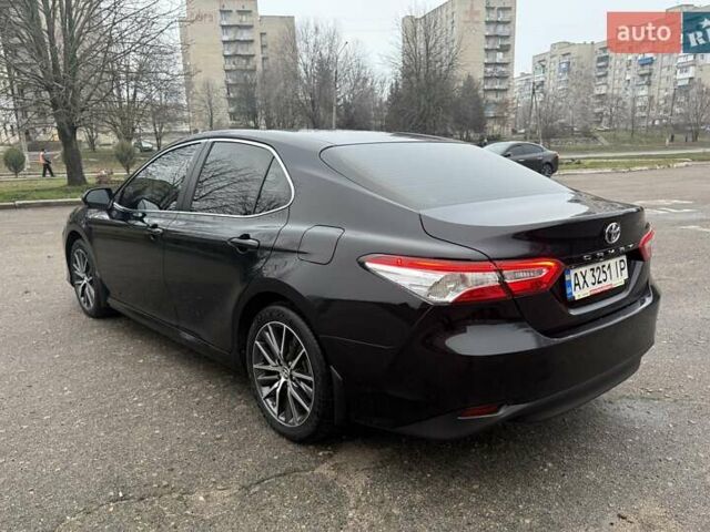 Черный Тойота Камри, объемом двигателя 2.49 л и пробегом 84 тыс. км за 25900 $, фото 3 на Automoto.ua
