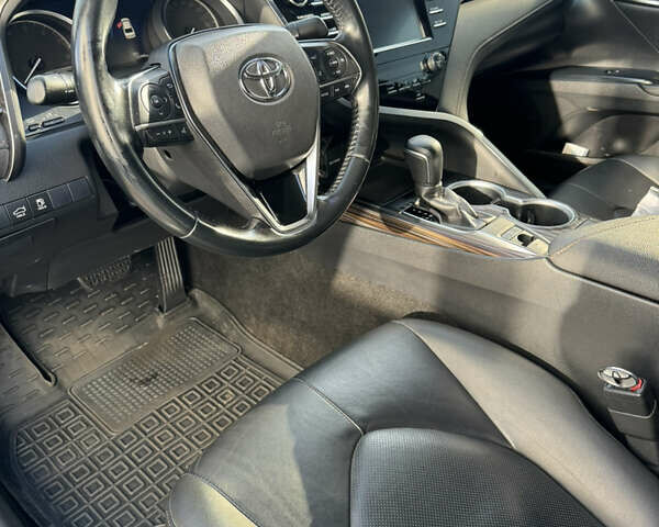 Черный Тойота Камри, объемом двигателя 2.49 л и пробегом 156 тыс. км за 24000 $, фото 5 на Automoto.ua