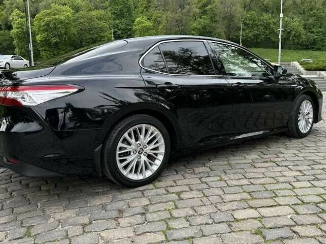 Черный Тойота Камри, объемом двигателя 2.5 л и пробегом 95 тыс. км за 20000 $, фото 6 на Automoto.ua