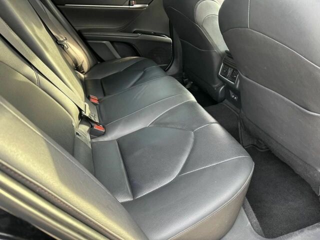 Чорний Тойота Камрі, об'ємом двигуна 2.5 л та пробігом 94 тис. км за 16000 $, фото 7 на Automoto.ua