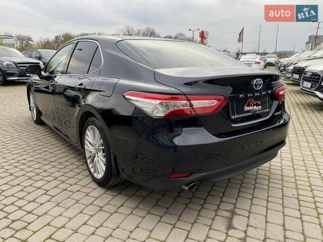 Чорний Тойота Камрі, об'ємом двигуна 2.49 л та пробігом 110 тис. км за 25900 $, фото 4 на Automoto.ua