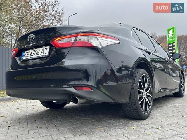 Черный Тойота Камри, объемом двигателя 2.5 л и пробегом 112 тыс. км за 22900 $, фото 13 на Automoto.ua