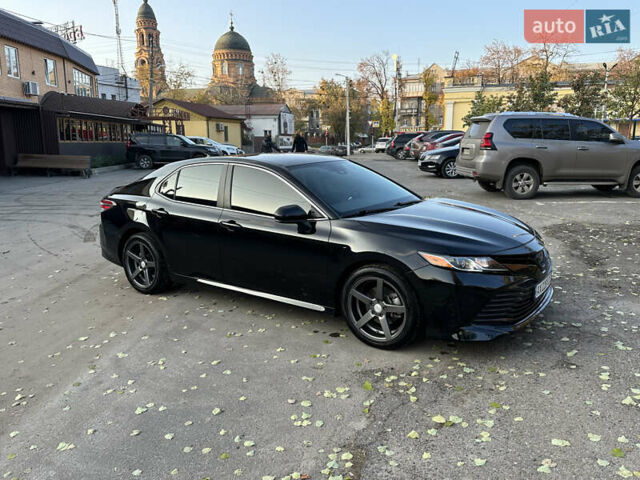 Тойота Камри 2020 в Харькове на Automoto.ua Черный Тойота Камри, объемом двигателя 2.49 л и пробегом 120 тыс. км за 22600 $, фото 15 на Automoto.ua
