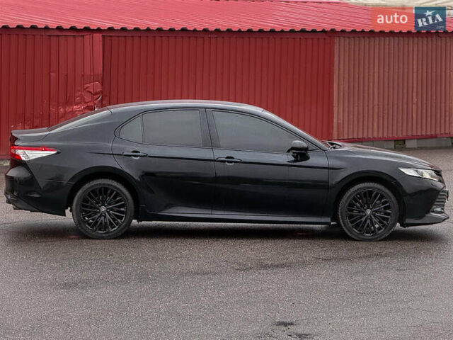 Черный Тойота Камри, объемом двигателя 2.49 л и пробегом 80 тыс. км за 24900 $, фото 6 на Automoto.ua