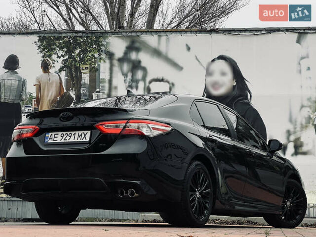 Чорний Тойота Камрі, об'ємом двигуна 2.5 л та пробігом 95 тис. км за 20700 $, фото 21 на Automoto.ua