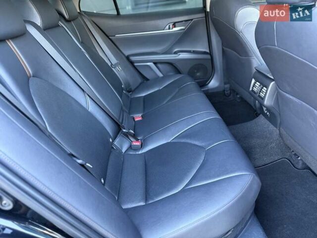 Черный Тойота Камри, объемом двигателя 2.49 л и пробегом 128 тыс. км за 29000 $, фото 8 на Automoto.ua