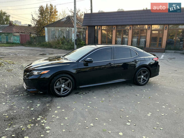 Тойота Камри 2020 в Харькове на Automoto.ua Черный Тойота Камри, объемом двигателя 2.49 л и пробегом 120 тыс. км за 22600 $, фото 8 на Automoto.ua