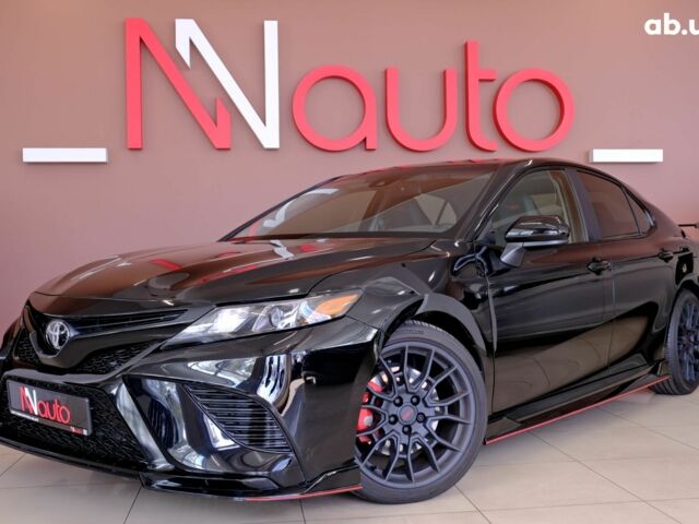 Черный Тойота Камри, объемом двигателя 3.5 л и пробегом 3 тыс. км за 28900 $, фото 1 на Automoto.ua