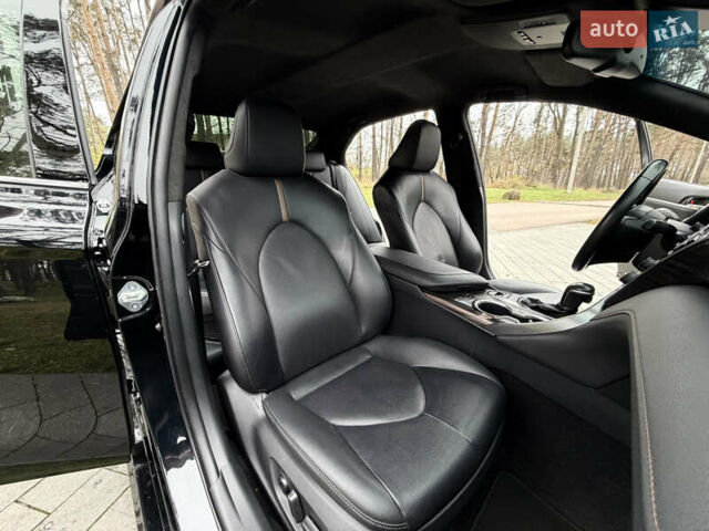 Черный Тойота Камри, объемом двигателя 2.5 л и пробегом 270 тыс. км за 23500 $, фото 39 на Automoto.ua