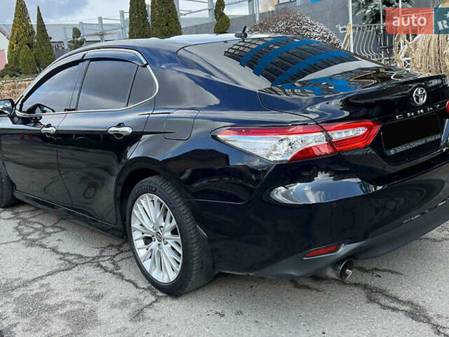 Черный Тойота Камри, объемом двигателя 3.46 л и пробегом 95 тыс. км за 26000 $, фото 3 на Automoto.ua
