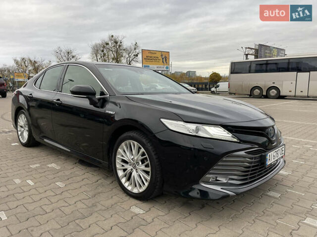 Черный Тойота Камри, объемом двигателя 2.49 л и пробегом 140 тыс. км за 27000 $, фото 3 на Automoto.ua