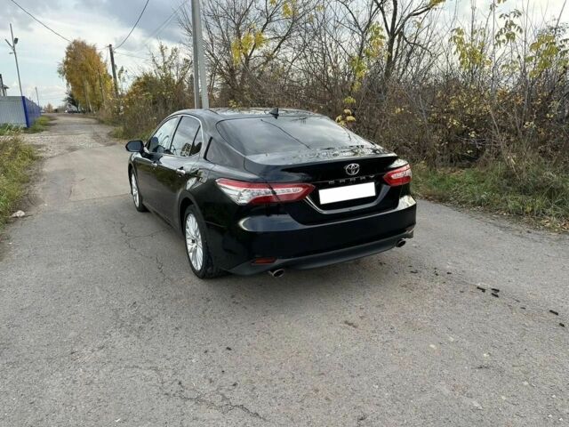Чорний Тойота Камрі, об'ємом двигуна 2.5 л та пробігом 94 тис. км за 16000 $, фото 3 на Automoto.ua