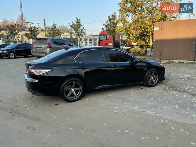 Тойота Камри 2020 в Харькове на Automoto.ua Черный Тойота Камри, объемом двигателя 2.49 л и пробегом 120 тыс. км за 22600 $, фото 18 на Automoto.ua