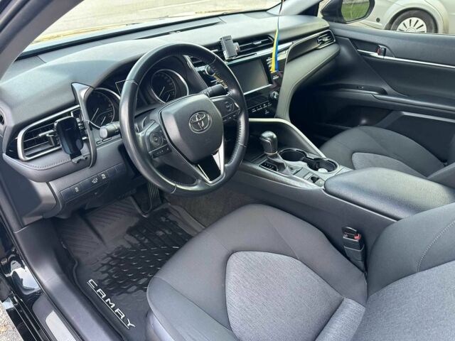 Черный Тойота Камри, объемом двигателя 2.5 л и пробегом 95 тыс. км за 24000 $, фото 5 на Automoto.ua