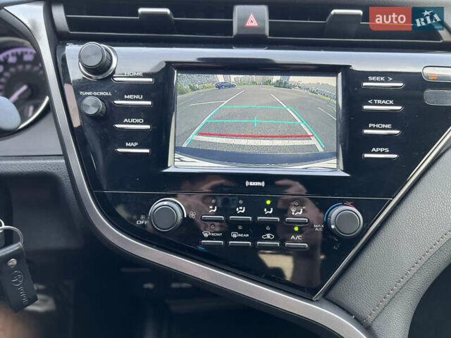 Чорний Тойота Камрі, об'ємом двигуна 2.49 л та пробігом 139 тис. км за 19299 $, фото 29 на Automoto.ua